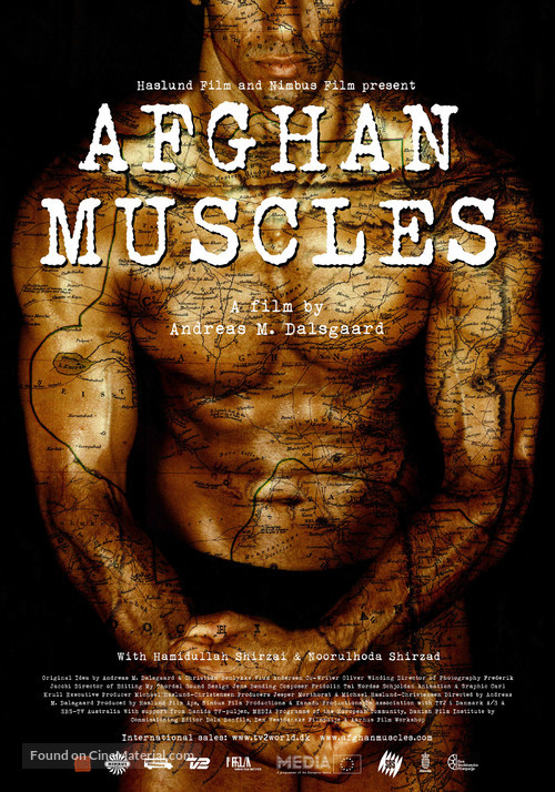 Afghan Muscle - Danish poster
