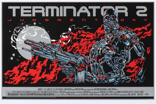 Terminator 2: Judgment Day - Movie Poster