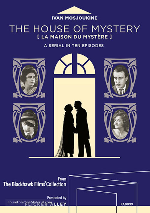 La maison du myst&egrave;re - DVD movie cover