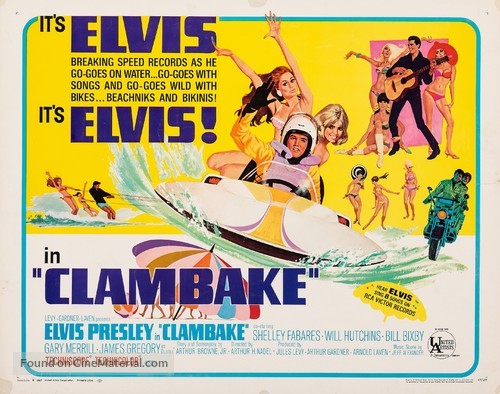 Clambake - Movie Poster