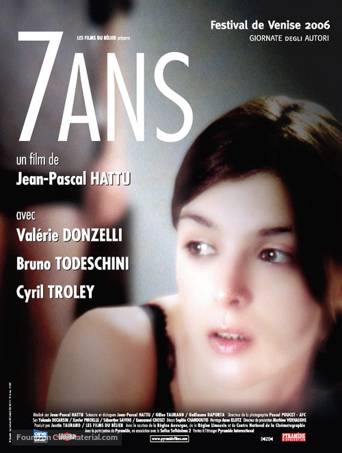 7 ans - French Movie Poster