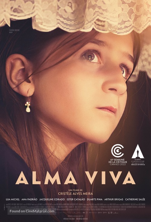 Alma Viva - Brazilian Movie Poster