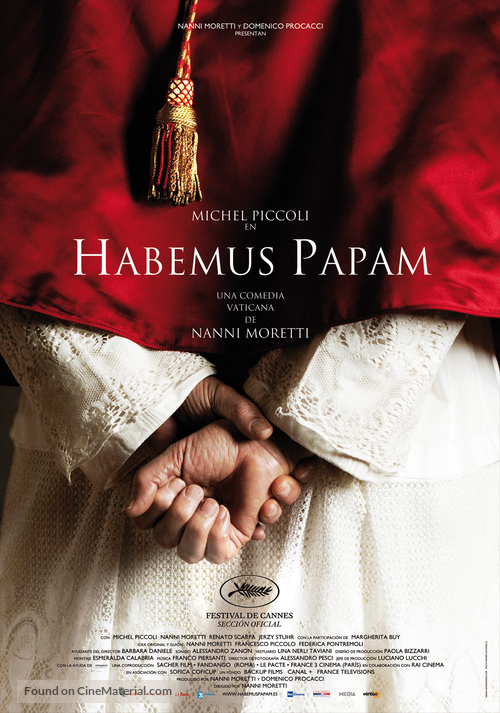 Habemus Papam - Spanish Movie Poster