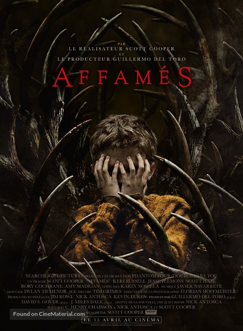 Antlers - French Movie Poster