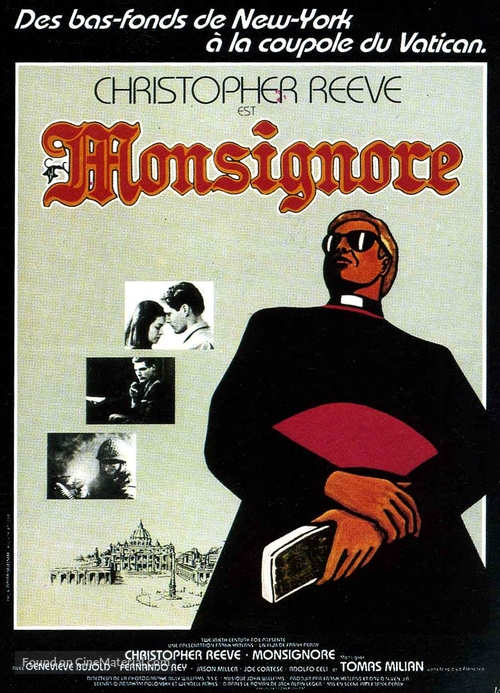Monsignor - French Movie Poster