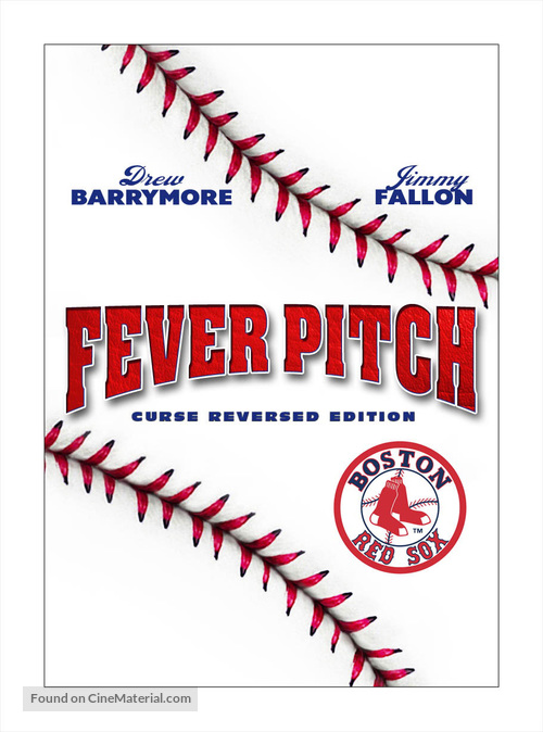 Fever Pitch - DVD movie cover