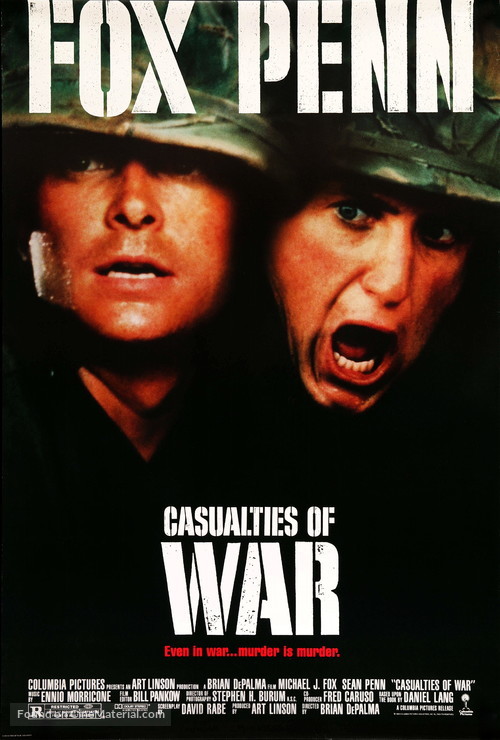 Casualties of War - Movie Poster
