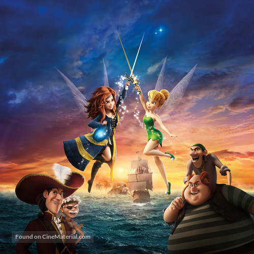 The Pirate Fairy - Key art