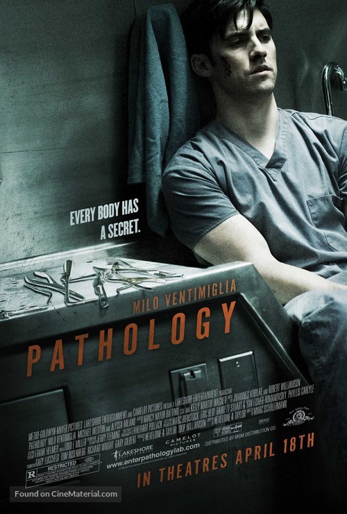 Pathology - Theatrical movie poster