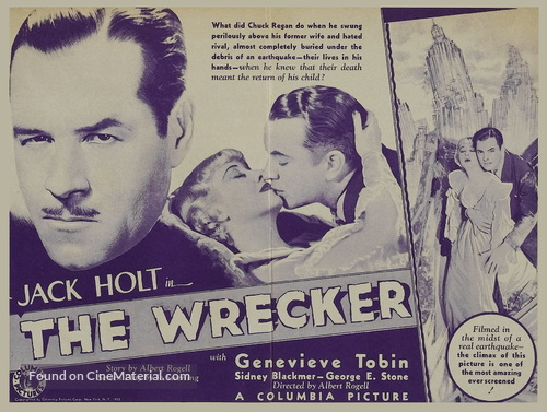 The Wrecker - poster