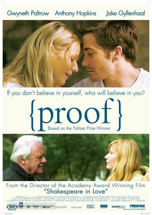 Proof - Movie Poster