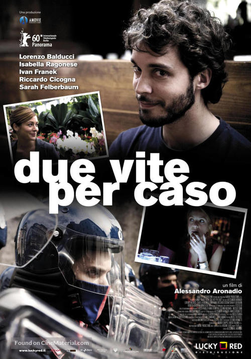 Due vite per caso - Italian Movie Poster