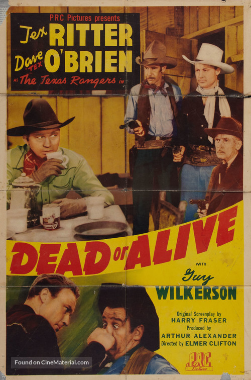 Dead or Alive - Movie Poster
