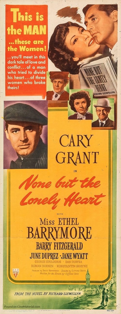 None But the Lonely Heart - Movie Poster