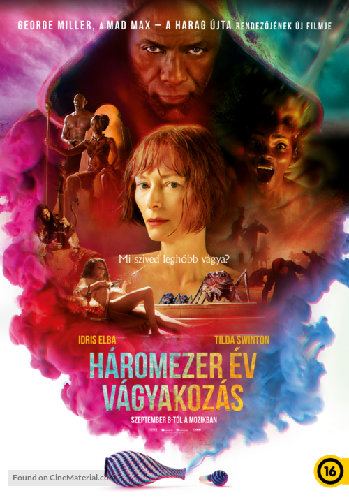 Three Thousand Years of Longing - Hungarian Movie Poster