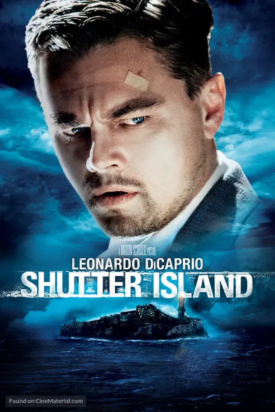 MOVIE POSTER SHUTTER ISLAND Film Memorabilia Metal Sign Vintage Cinema Classic EUR 8,57 - IT - Foto 5