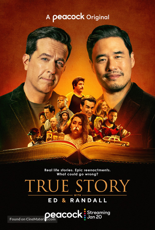 &quot;True Story&quot; - Movie Poster