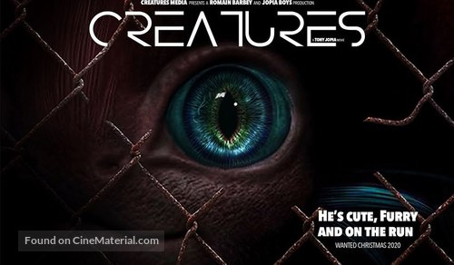 Creatures - British Movie Poster