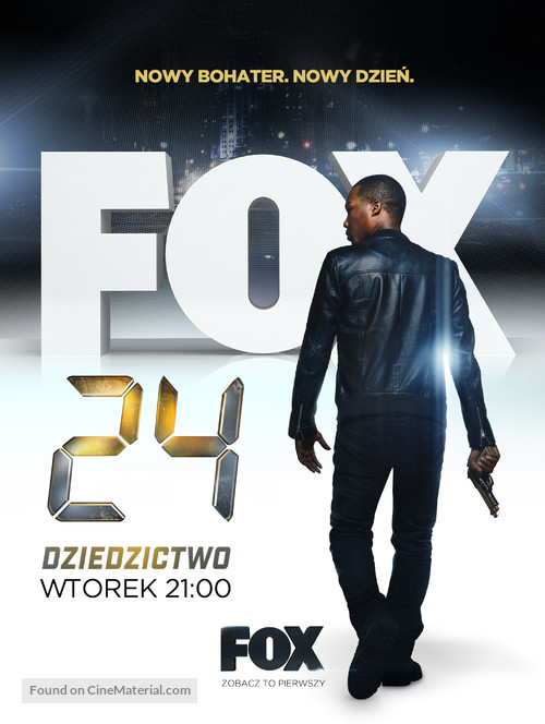 &quot;24: Legacy&quot; - Polish Movie Poster