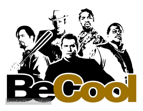 Be Cool - Logo