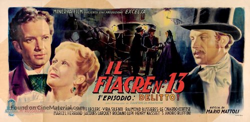 Fiacre N. 13, Il - Italian Movie Poster
