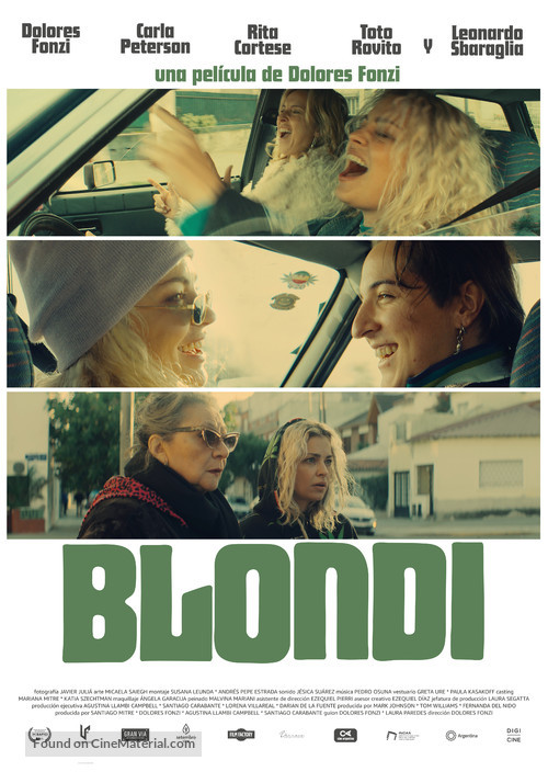 Blondi - Argentinian Movie Poster