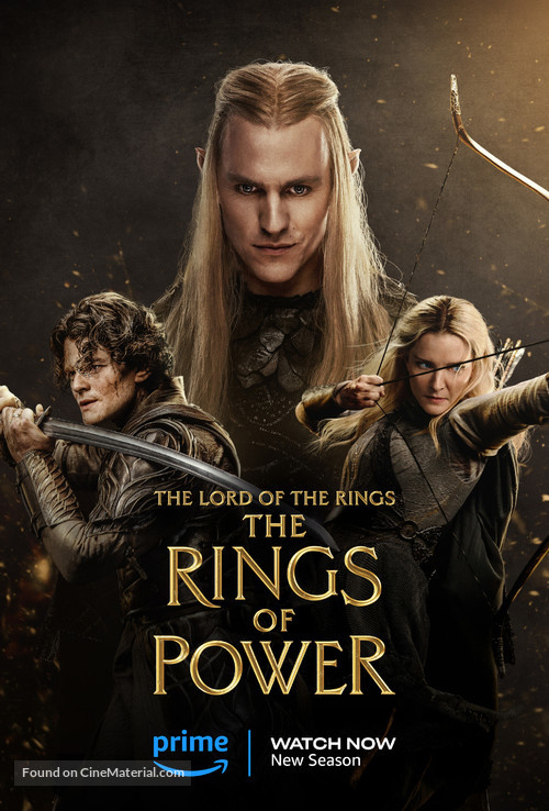 &quot;The Lord of the Rings: The Rings of Power&quot; - Movie Poster