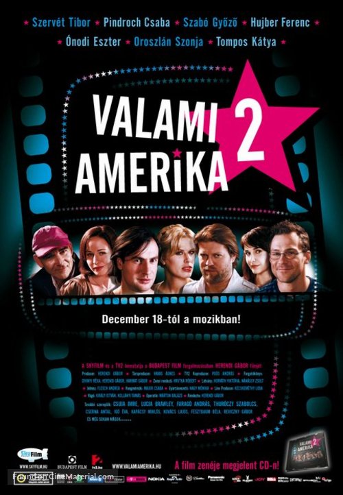 Valami Amerika 2. - Hungarian Movie Poster