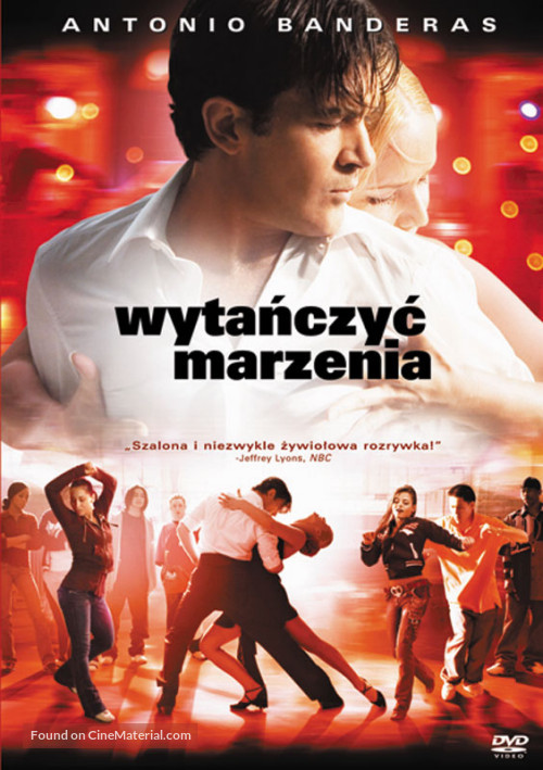 Take The Lead - Polish DVD movie cover