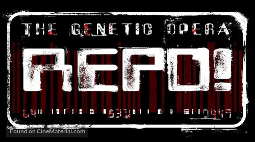 Repo! The Genetic Opera - Logo