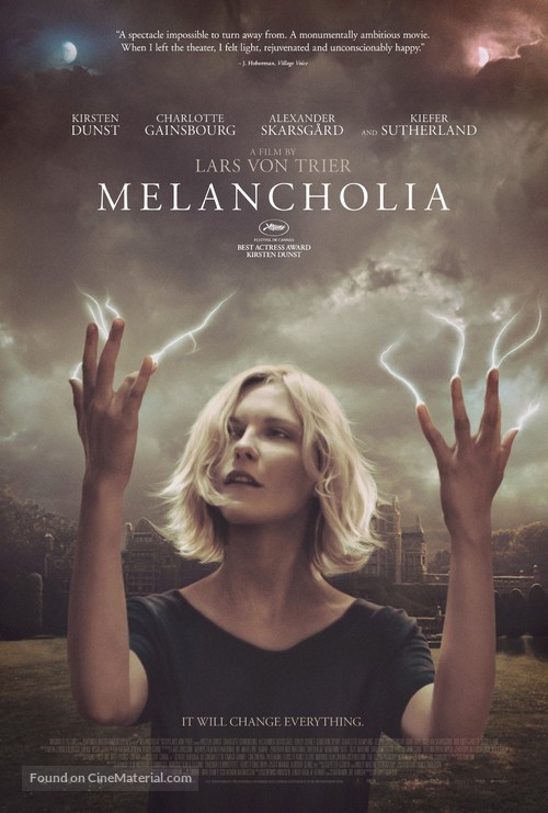 Melancholia - Movie Poster
