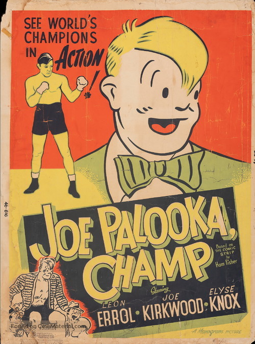 Joe Palooka, Champ - Movie Poster