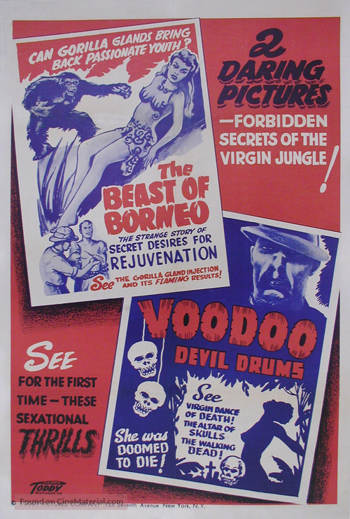 Voodoo Devil Drums - Combo movie poster