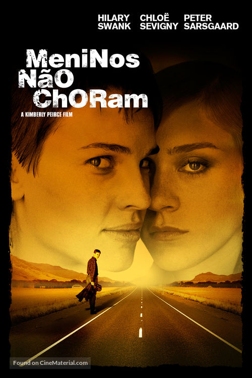 Boys Don&#039;t Cry - Brazilian Movie Cover