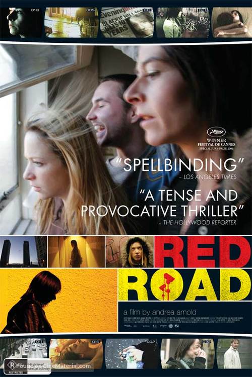 Red Road - Australian Movie Poster