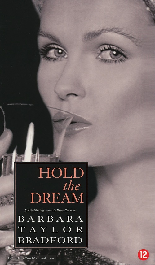 Hold the Dream - Dutch VHS movie cover