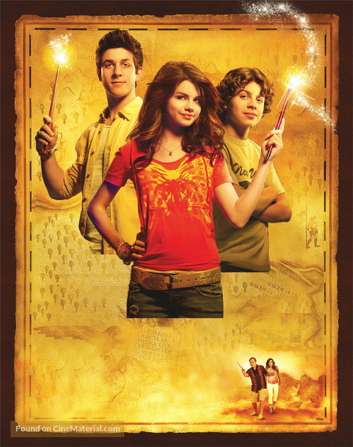 Wizards of Waverly Place: The Movie - Key art