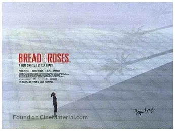 Bread and Roses - British poster