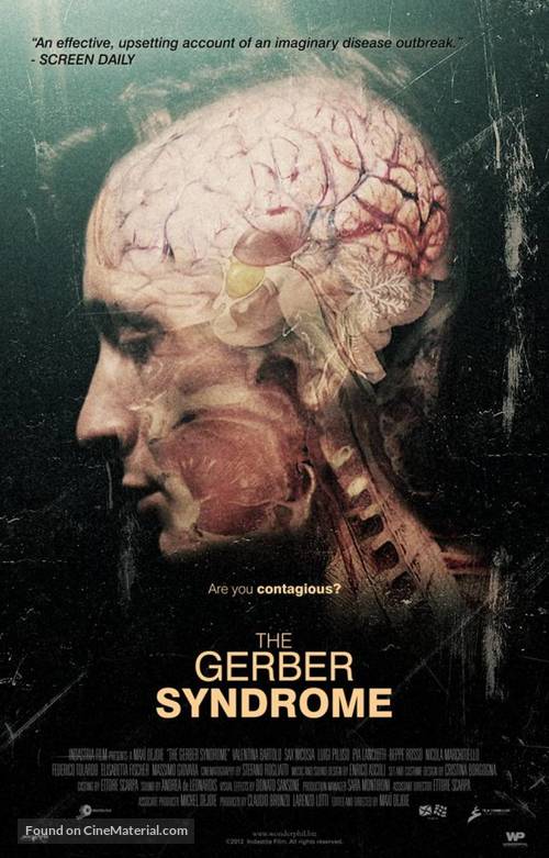 The Gerber Syndrome: il contagio - Movie Poster