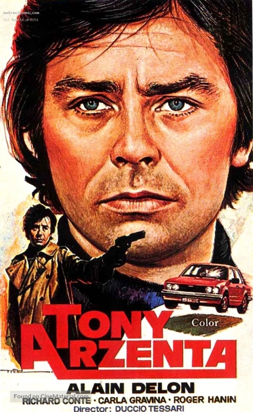 Tony Arzenta - Spanish Movie Cover