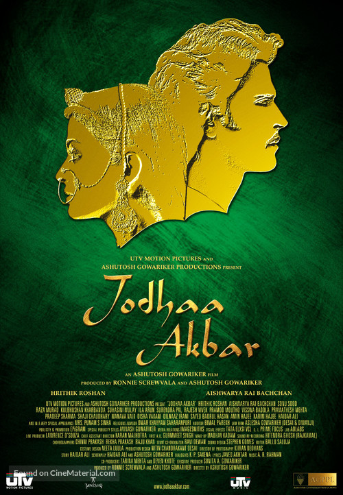 Jodhaa Akbar - Indian poster