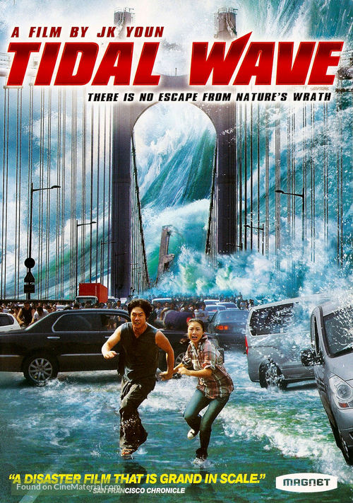 Haeundae - DVD movie cover