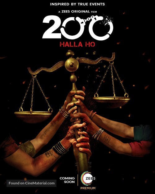 200: Halla Ho - Indian Movie Poster