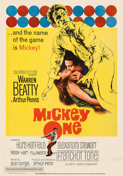 Mickey One - Movie Poster