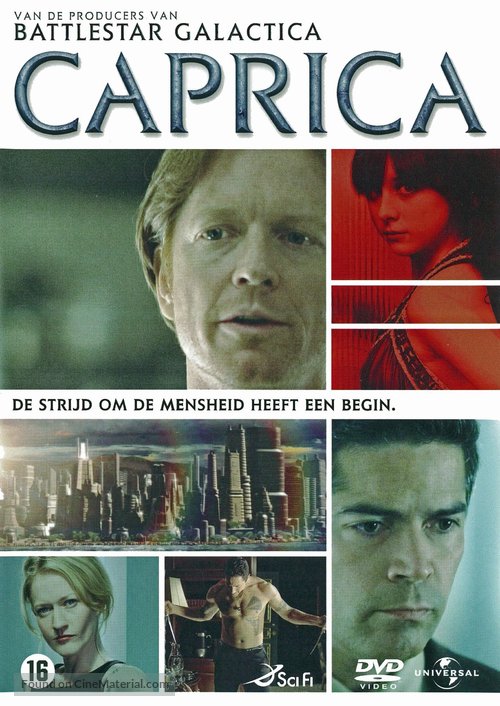 &quot;Caprica&quot; - Dutch Movie Cover