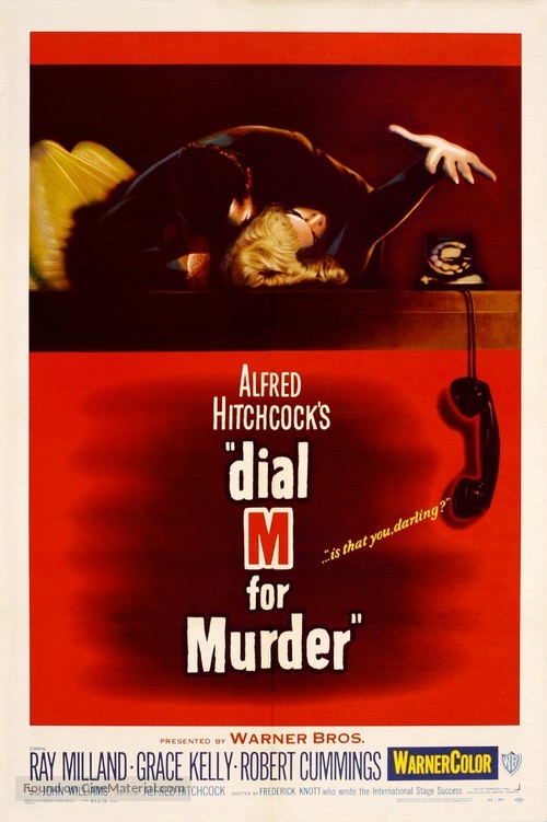 Dial M for Murder - Movie Poster