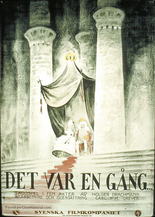 Der var engang - Swedish Movie Poster