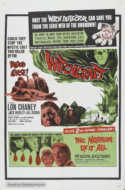 Witchcraft - Combo movie poster