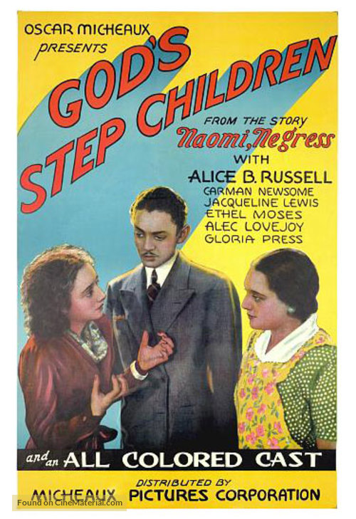 God&#039;s Step Children - Movie Poster