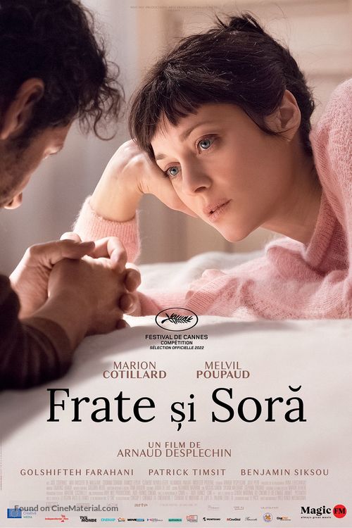 Fr&egrave;re et soeur - Romanian Movie Poster